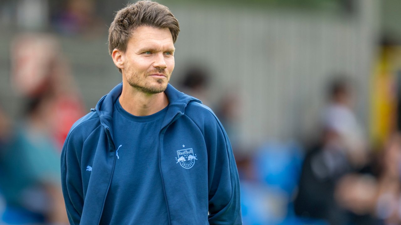 Der Trainer: Danny Röhl