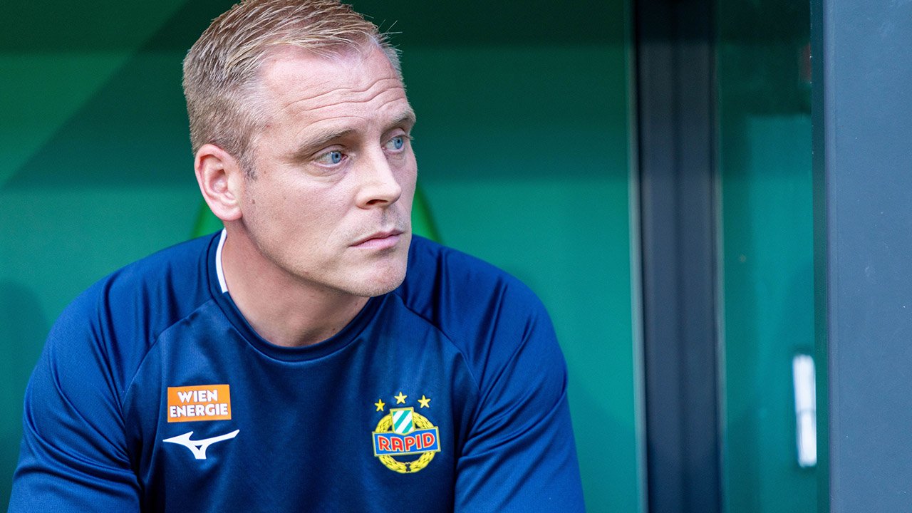 Der Trainer: Johannes Hoff Thorup