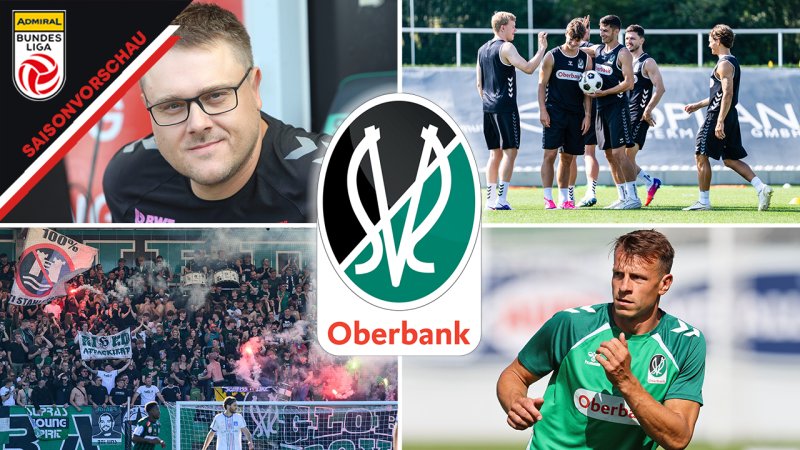 Ried: Bestätigung gesucht - mit mutiger Trainerentscheidung