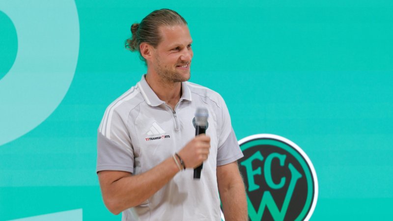 Wacker-Trainer Siller: "Werden nichts rausposaunen"