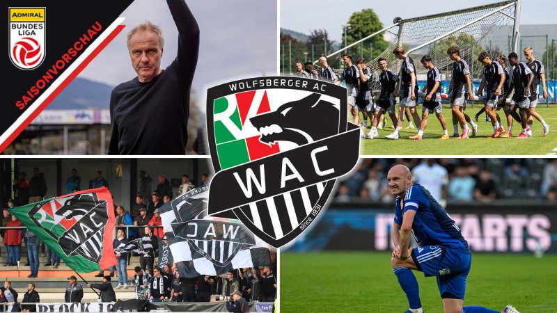 Wolfsberger AC: Bloß nicht noch einmal Abstiegskampf