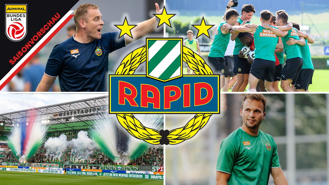 Rapid: Titelträume weichen der skandinavischen Gelassenheit