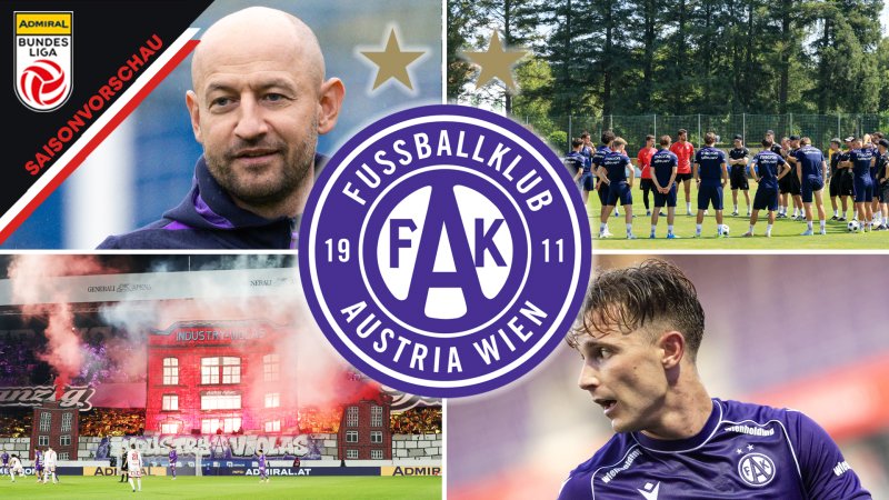 Austria Wien: Die Jungen müssen liefern
