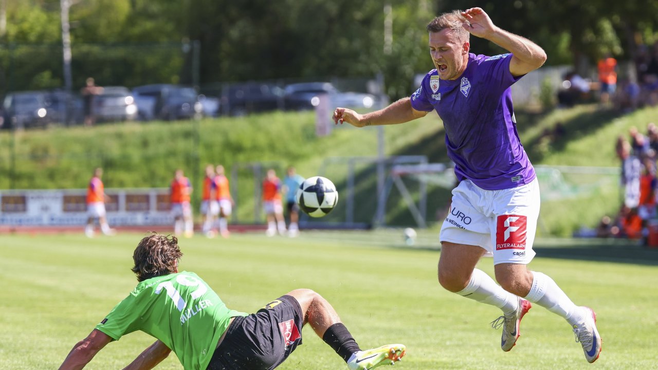 In Salzburg gelandet: Simon Pirkl verstärkt die Austria