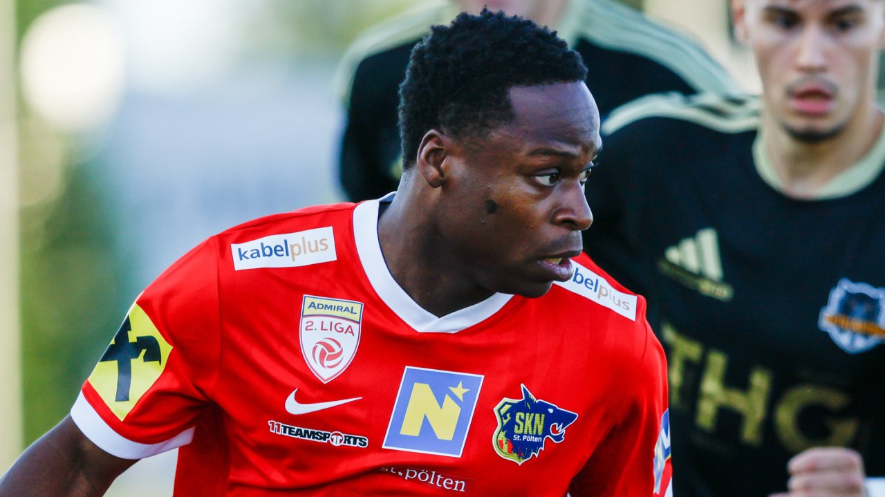 Neuzugang Jonathan Amon soll gegnerischen Abwehrreihen davonlaufen