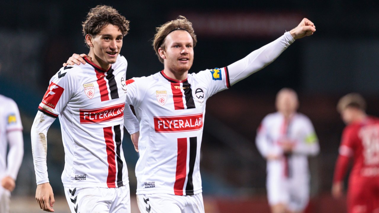 Marco Schabauer und Aaron Sky Schwarz spielen jetzt beide für den WAC