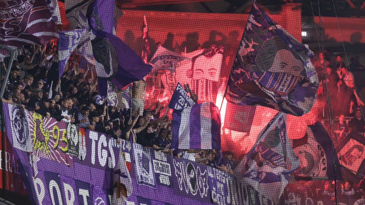 Auch die Salzburg-Fans haben vergangene Saison alles gegeben