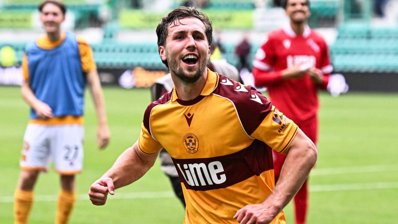 Lukas Fadinger ist bei Motherwell wichtiger Leistungsträger
