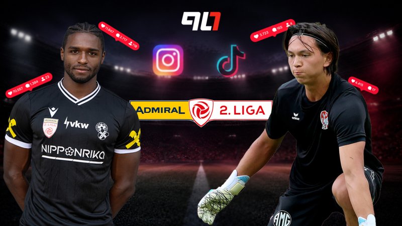 Warum kicken plötzlich Social-Media-Stars in LigaZwa?
