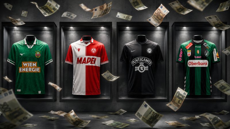 So viel kosten die Bundesliga-Trikots 2026/27