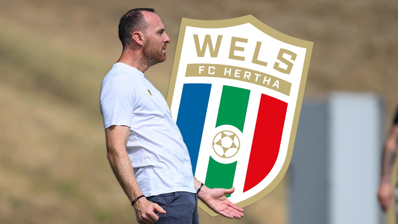 Heinle: "Wels soll mittelfristig um den Aufstieg mitspielen"