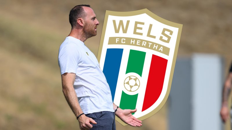 Heinle: "Wels soll mittelfristig um den Aufstieg mitspielen"