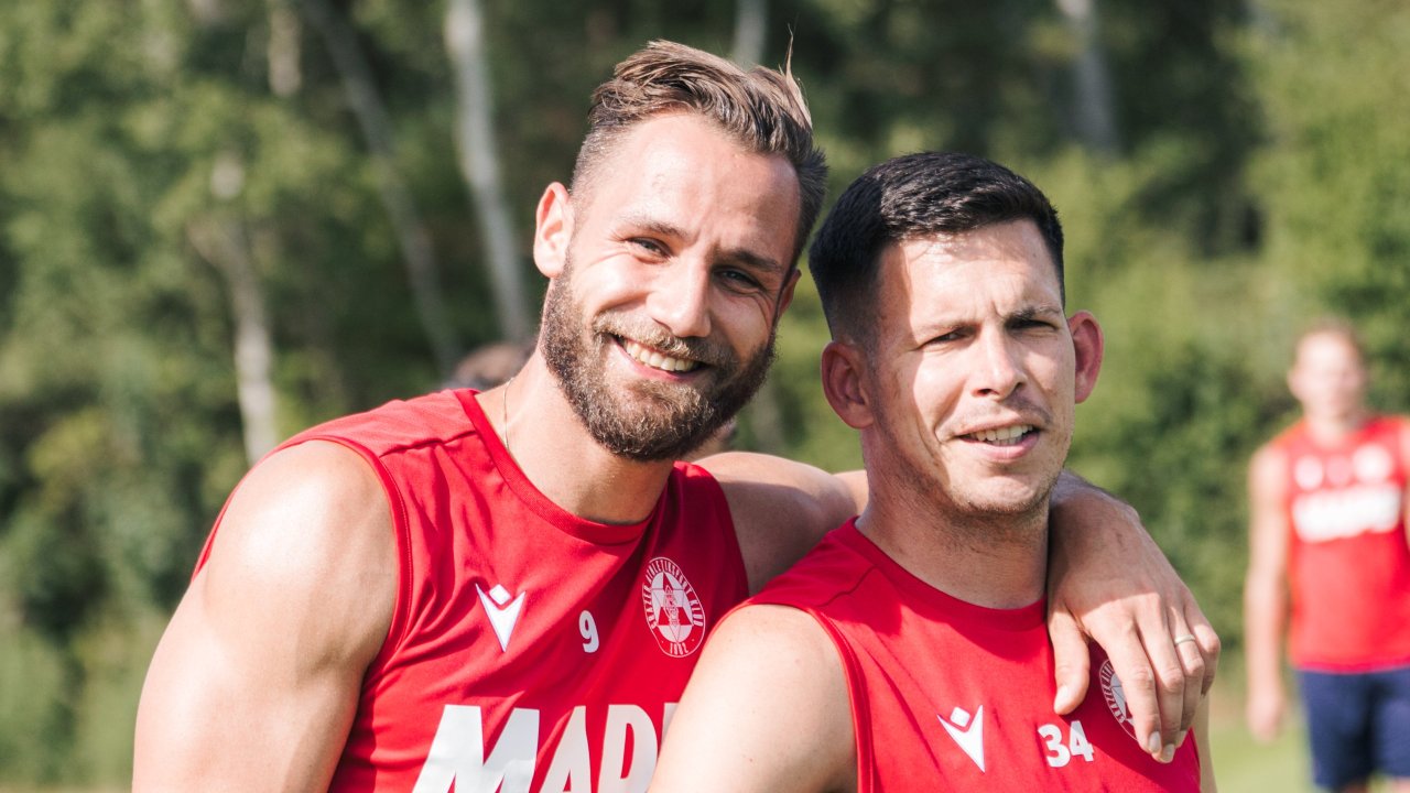 Michorl & Maderner: Wie zwei Buddies nach 15 Jahren zusammenfinden