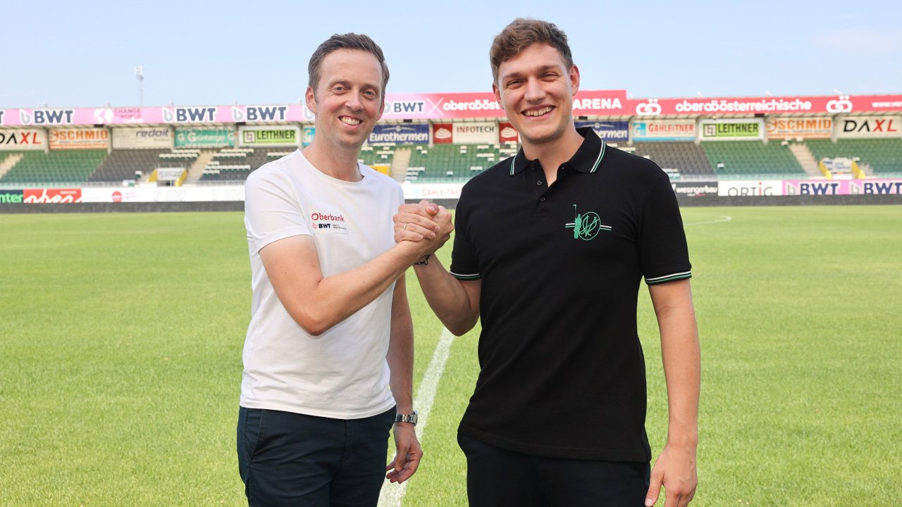 Der neue Sportchef - Lukas Brandl
