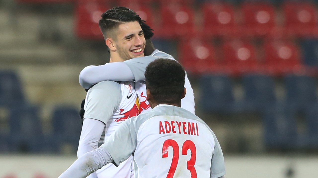 Dominik Szoboszlai und Karim Adeyemi sind nur zwei von vielen Talenten, die den Weg ins Profigeschäft über Liefering einschlugen.