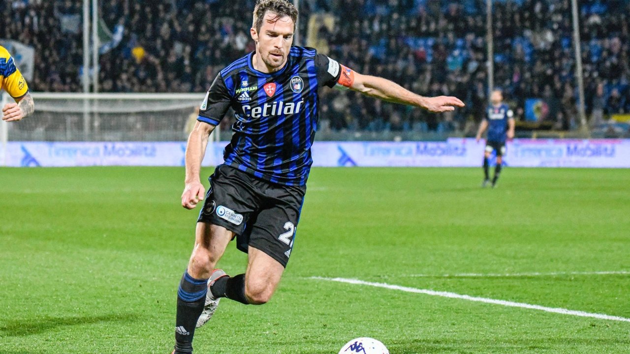 Die meisten Spiele in seiner Karriere (184) bestritt Robert Gucher für den Pisa Sporting Club.