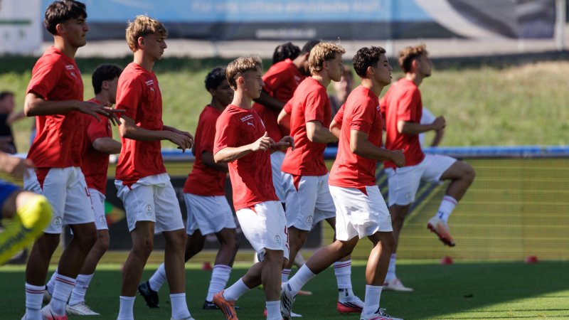 Vor der internationalen Bühne ruft in Salzburg der "Männerfußball"