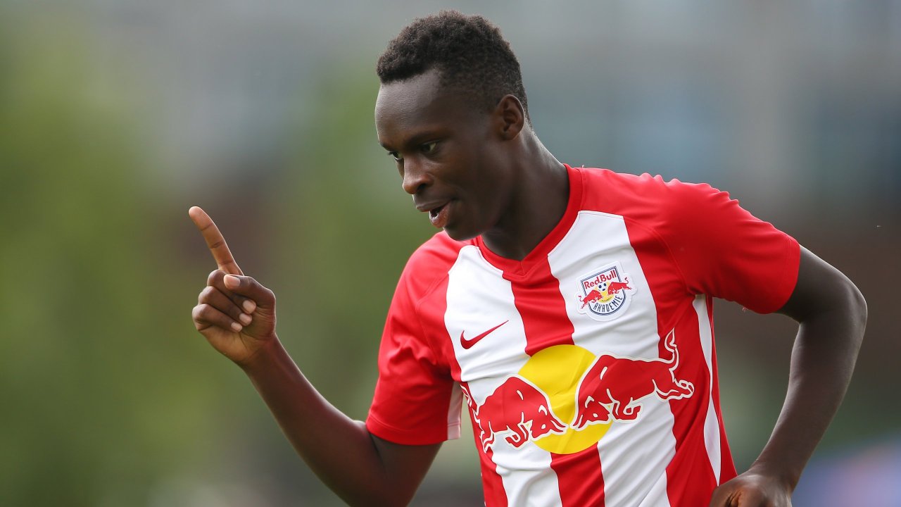 Auch Samson Baidoo spielte bei der Next Generation Trophy 2019 für Salzburg.