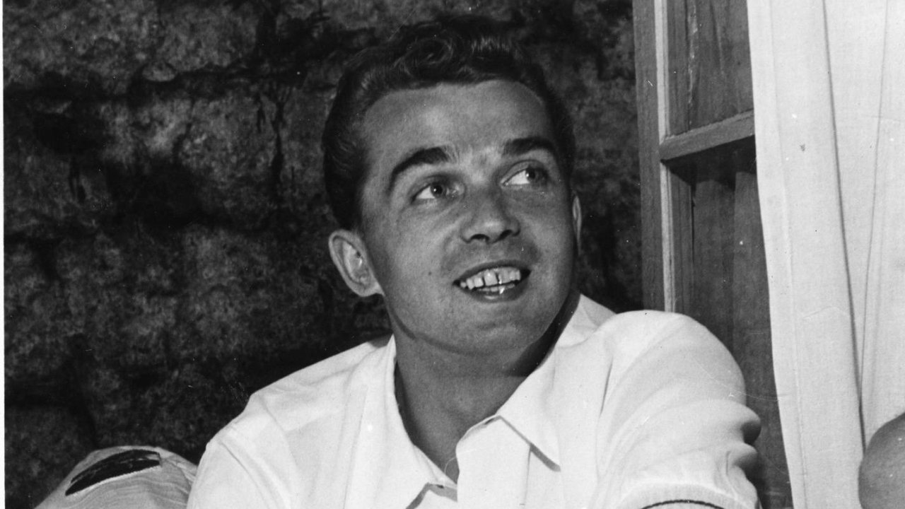 Ernst Happel im Jahre 1954