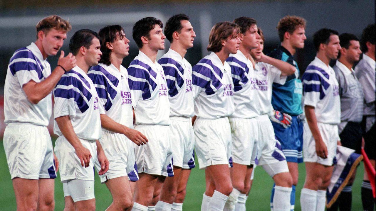 Austria Salzburg konnte das Spiel spät drehen