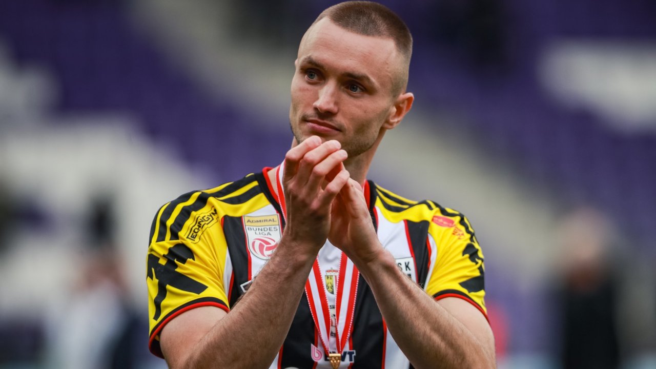 Sehen wir Sasa Kalajdzic doch nochmal in schwarz-weiß?