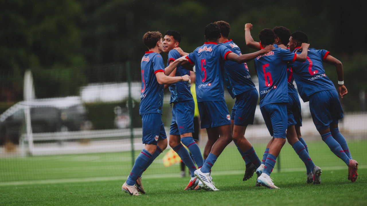 Das Siegerteam: Red Bull Bragantino