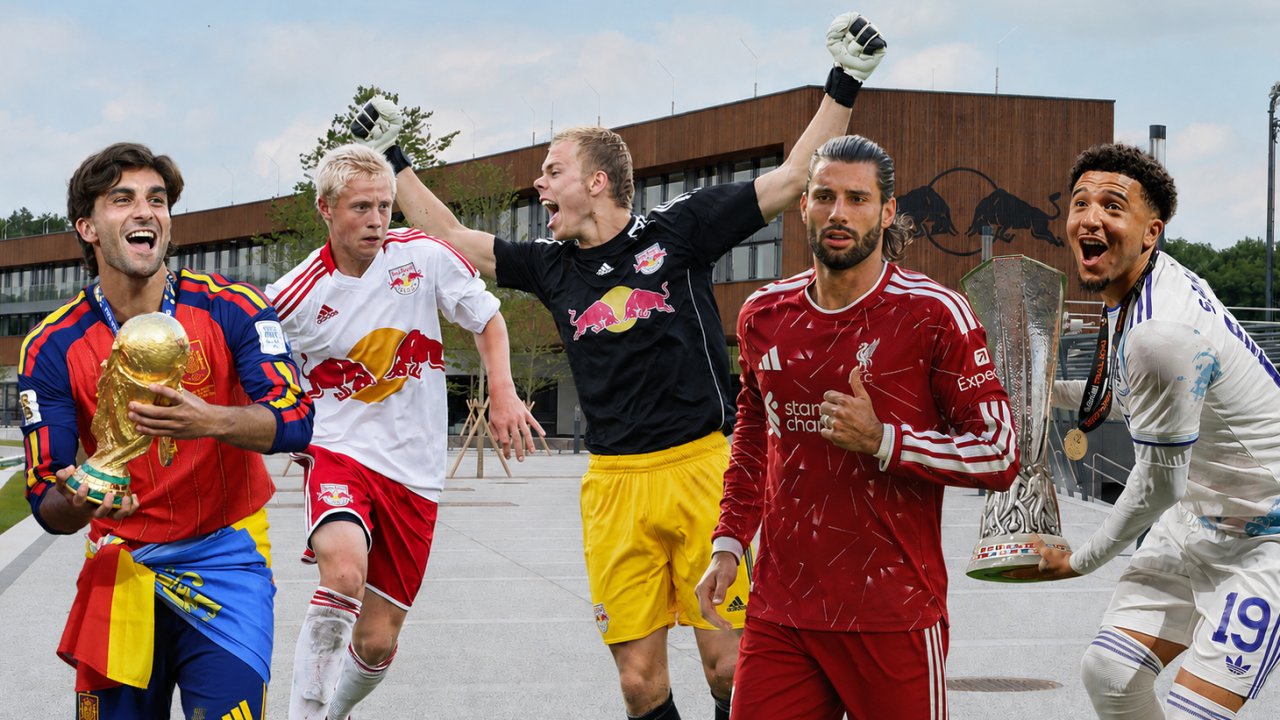 Von Szoboszlai bis Torres: Das waren die Stars der Next Generation Trophy