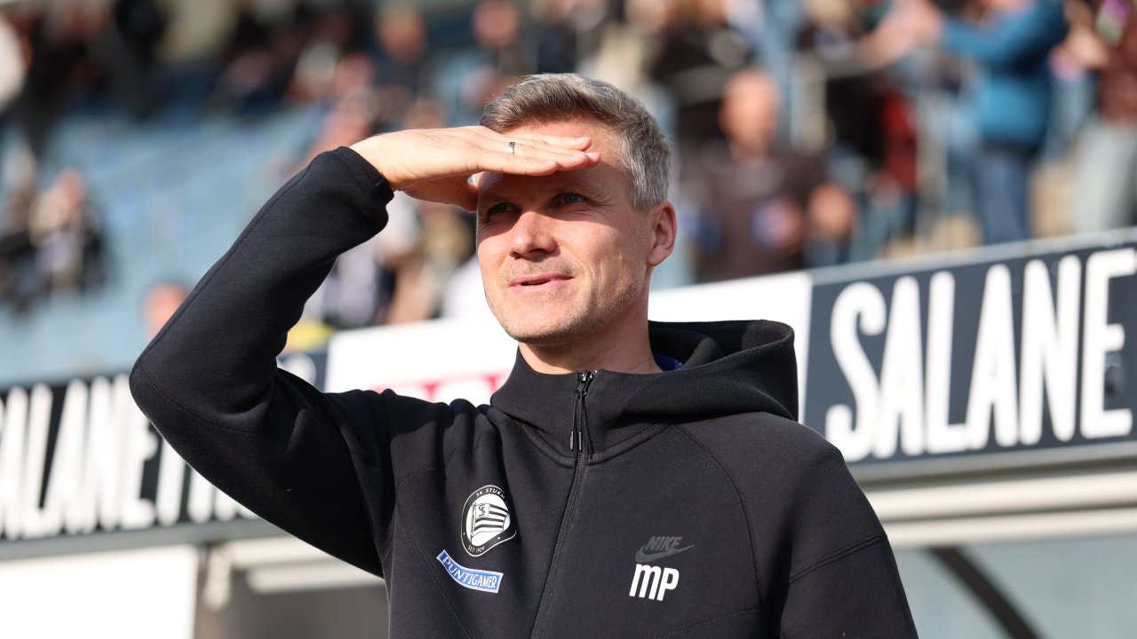 Sturm-Sportchef Parensen: "Da haben wir noch Luft nach oben"