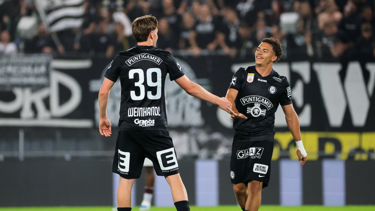 Luca Weinhandl und JP Hödl: Die jungen Wilden beim SK Sturm Graz.