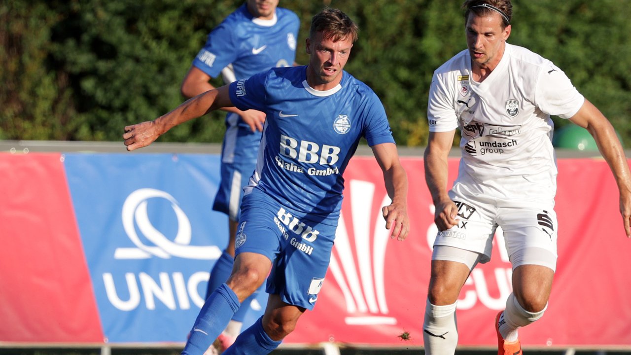 Mit der Austria hat man das große Los gezogen. Früher kamen Altach und die WSG im Cup nach Traiskirchen