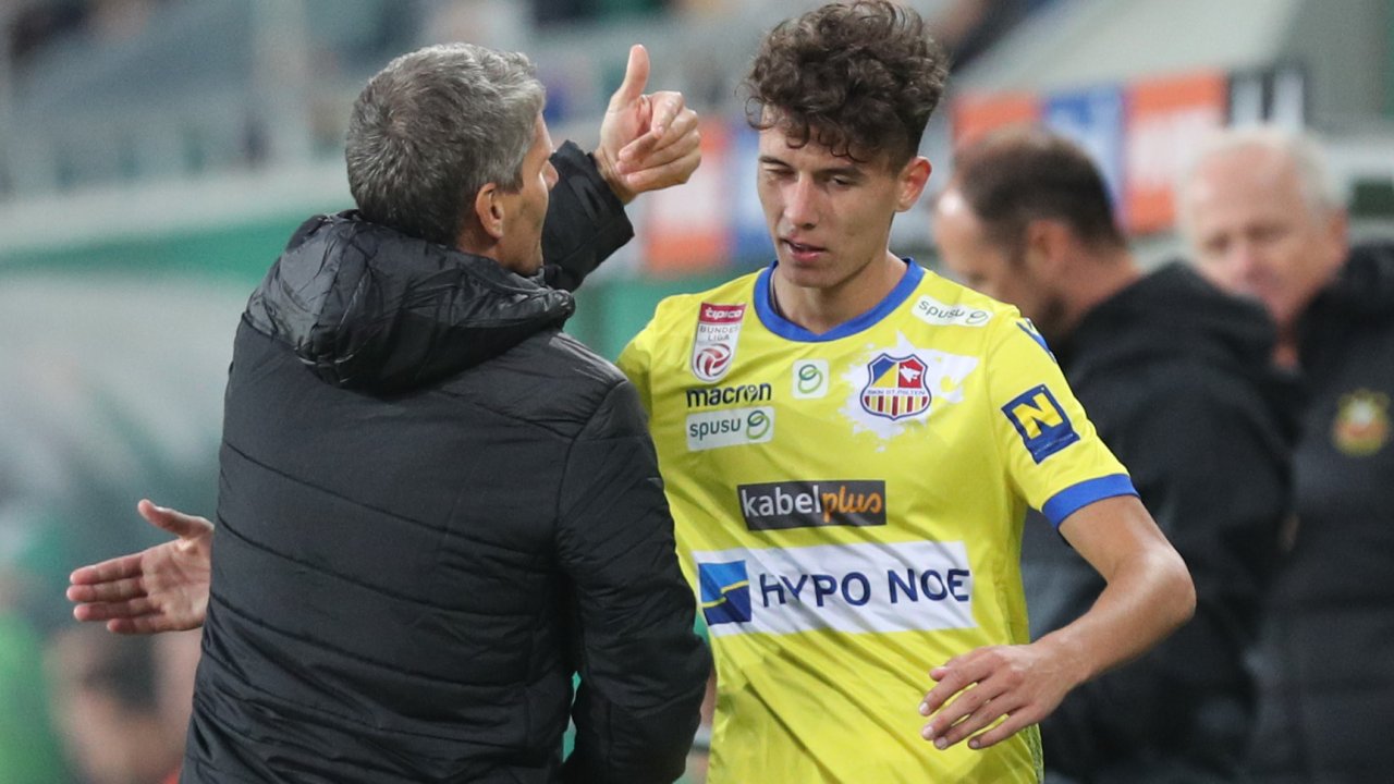 Kühbauer ließ Ljubicic 2018 in der Bundesliga debütieren, jetzt sind die beiden wieder vereint