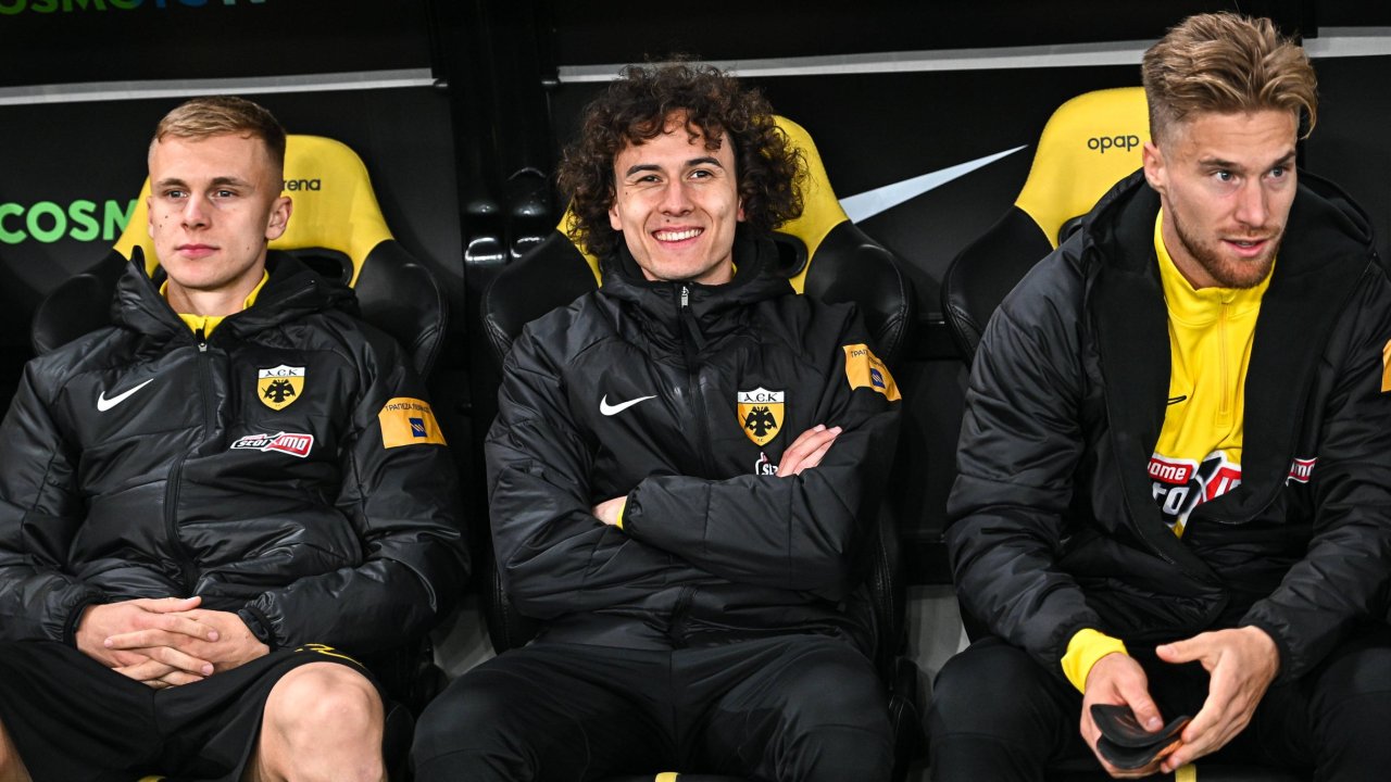 Bei AEK war Ljubicic nicht immer Stammspieler