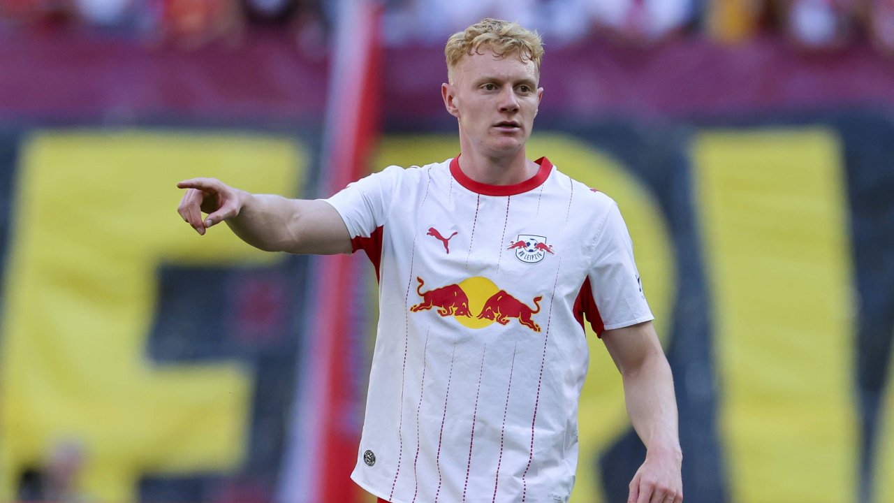 Nicolas Seiwald ist bei RB Leipzig gesetzt.