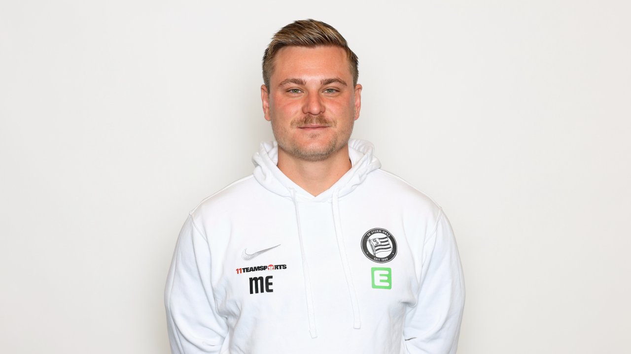 Michael Erlitz, Sportlicher Leiter bei den Sturm Graz Frauen