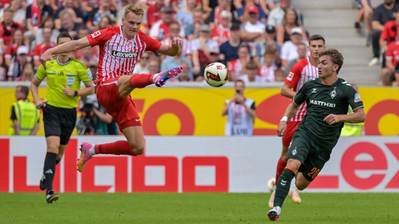 Philipp Lienhart und Matthias Ginter sind das Stamm-Duo in der Innenverteididung.