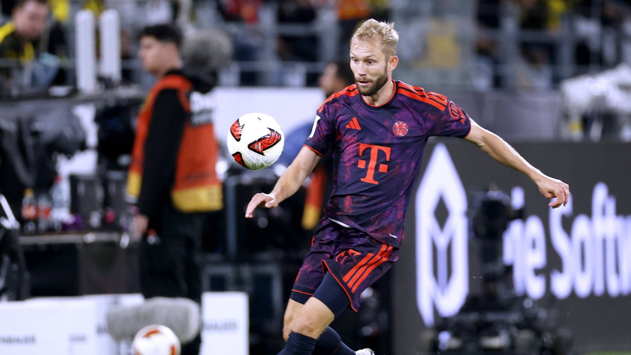 Allrounder Konrad Laimer ist bei den Bayern weiter gesetzt.