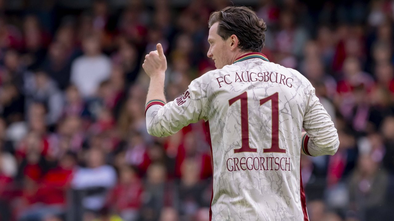 Michael Gregoritsch ist im Sommer fix zu Augsburg gewechselt.