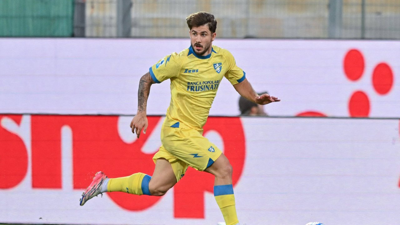Romano Schmid wechselte im Sommer von Werder Bremen zu Frosinone Calcio.