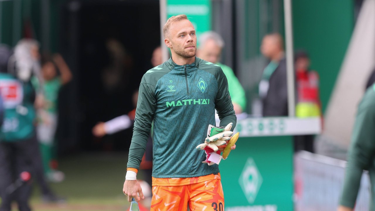 Alex Schlager ist bei Werder Bremen nur die Nummer zwei.
