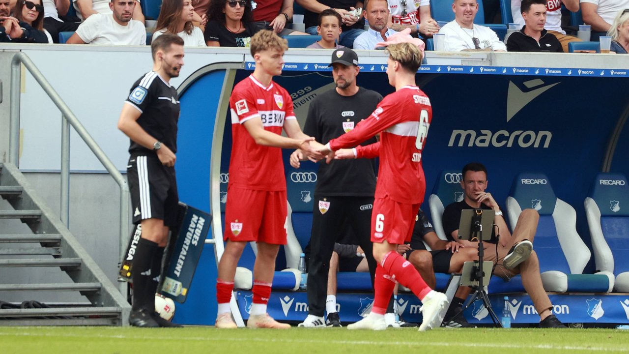 Vor rund einem Monat gab Spalt sein Bundesliga-Debüt