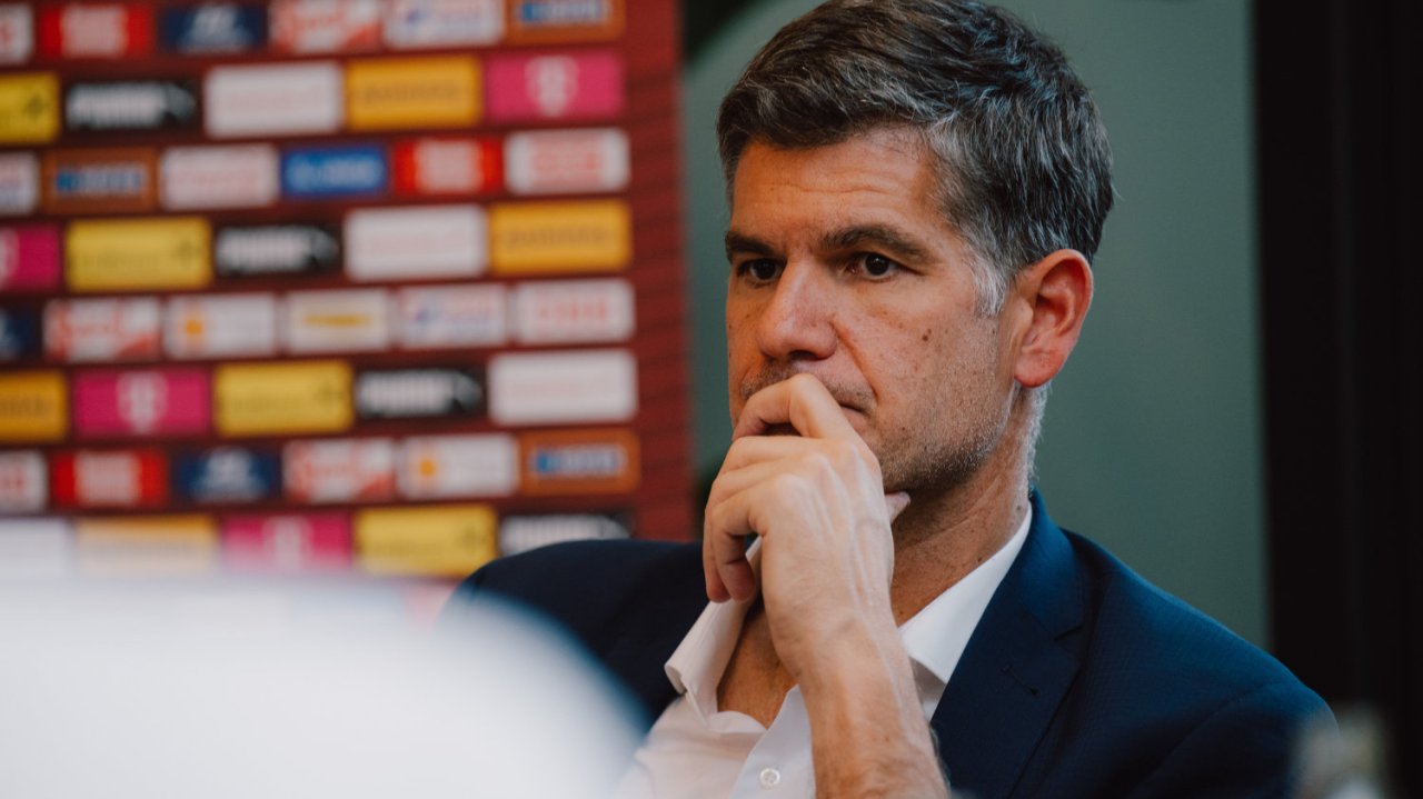 ÖFB-Geschäftsführer Bernhard Neuhold