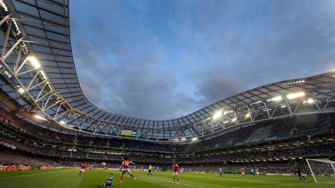 Am 1. Oktober trifft Österreich im Aviva-Stadium auf Irland