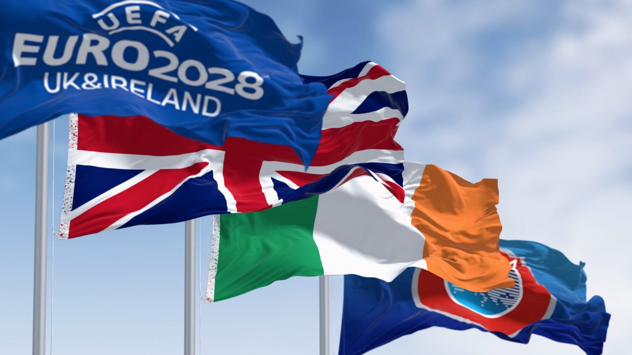 Irland ist neben dem Vereinigten Königreich Gastgeber der EM 2028