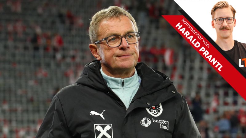 ÖFB-Team: Es braucht keinen radikalen Schnitt
