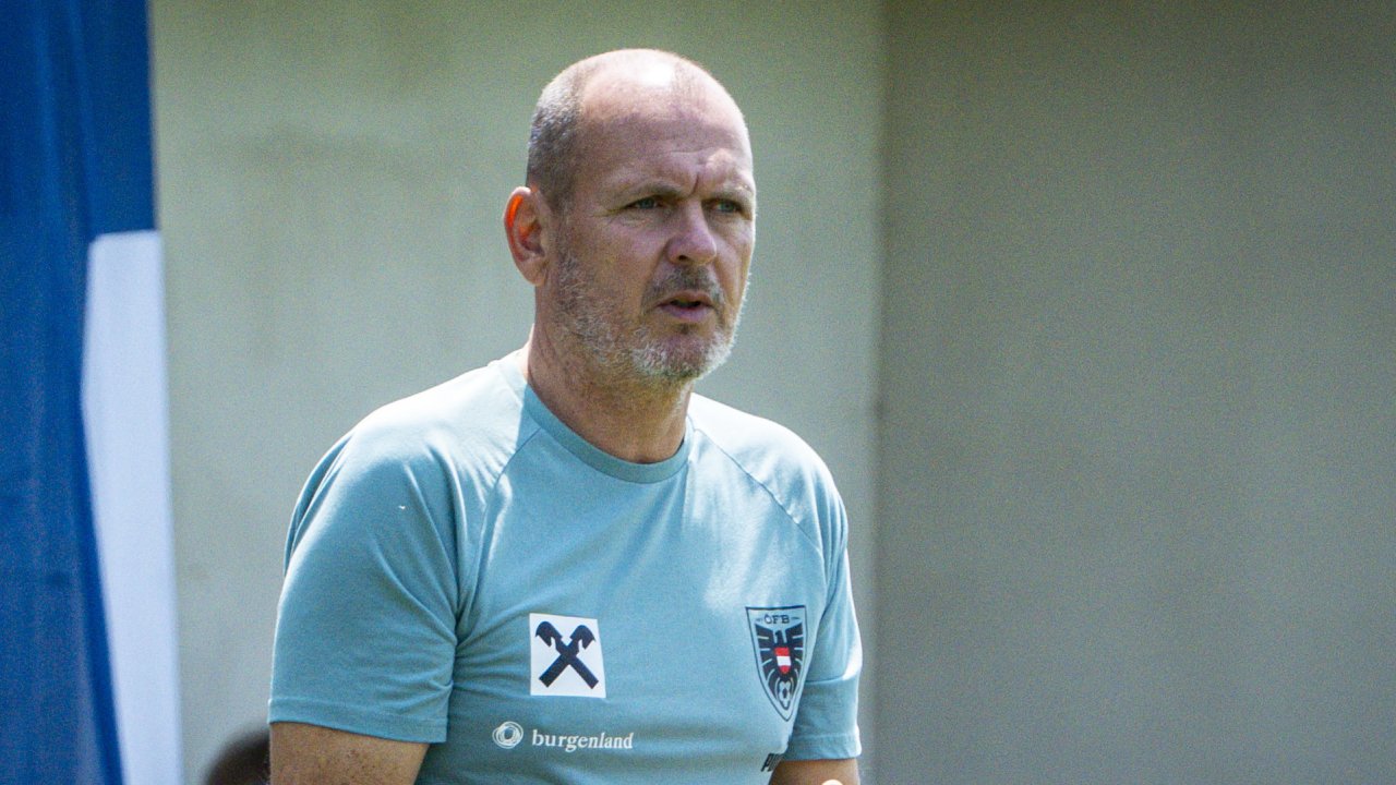 U18-Teamchef Martin Scherb kennt Spalt wohl wie kein anderer im ÖFB