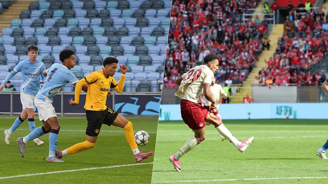 Tazemeta im Trikot von Dortmund und Kaiserslautern