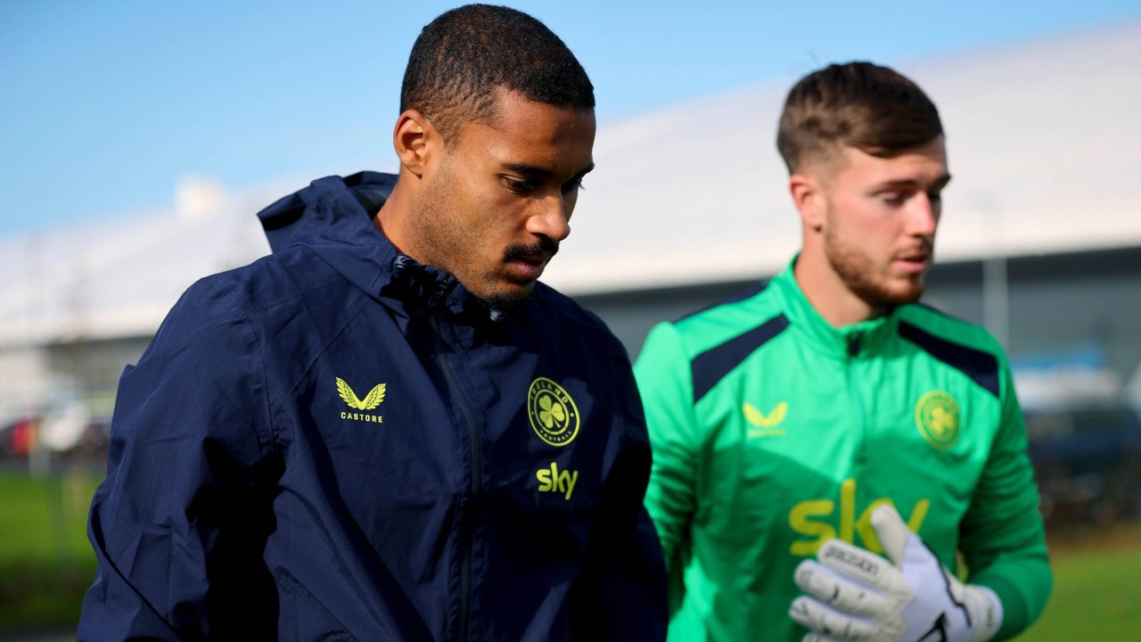 Irlands Ersatzkeeper Gavin Bazunu
