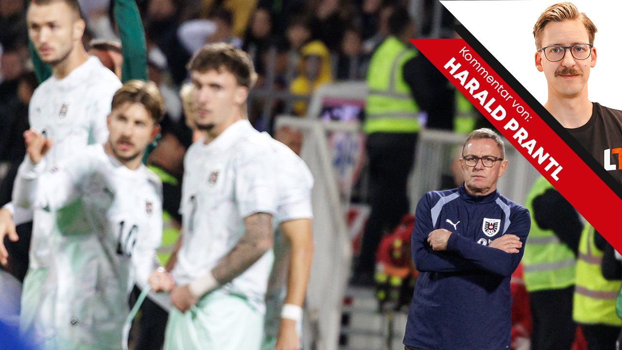 Das ÖFB-Team braucht Zeit