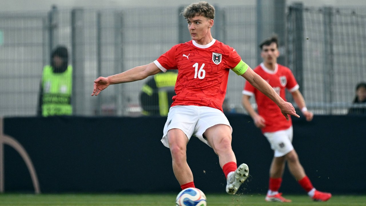 Seit der U16 geht Spalt im ÖFB-Trikot als Kapitän voran