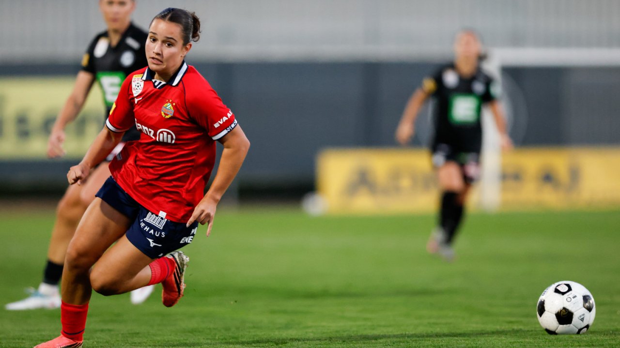Derzeit spielen Ilvy Taucher & Co vor allem auf dem Trainingsplatz neben dem Allianz-Stadion